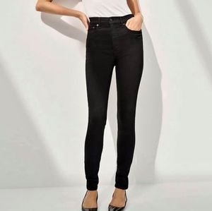 Denim Forum's Lola High Rise Skinny